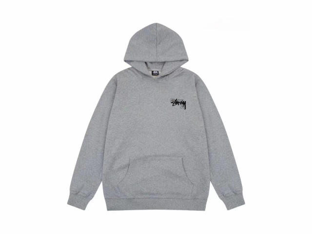 STUSSY ステューシー ジップアップ スウエット パーカー プルオーバー